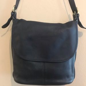 Coach vintage Whitney 4115 lightweight navy bag